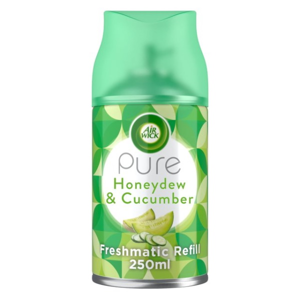 AIR WICK HONEYDEW&CUCUMBER 250ML*4T