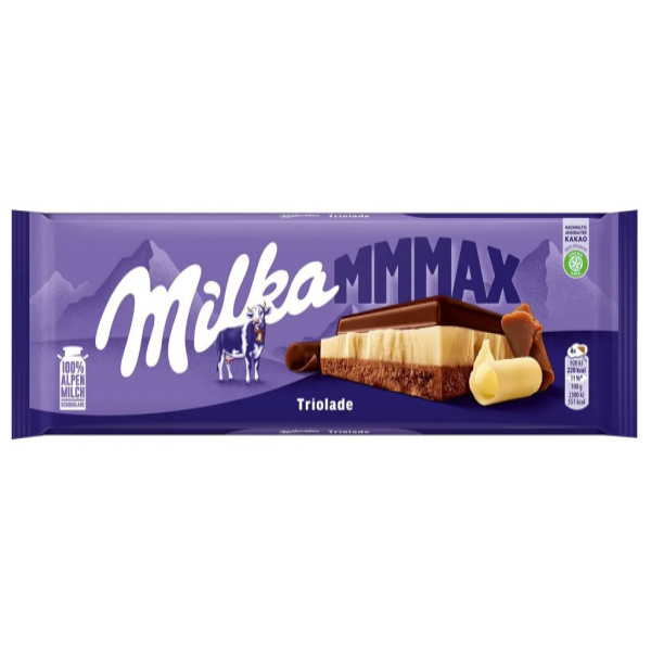 MILKA TRIOLADE 280GR*15T