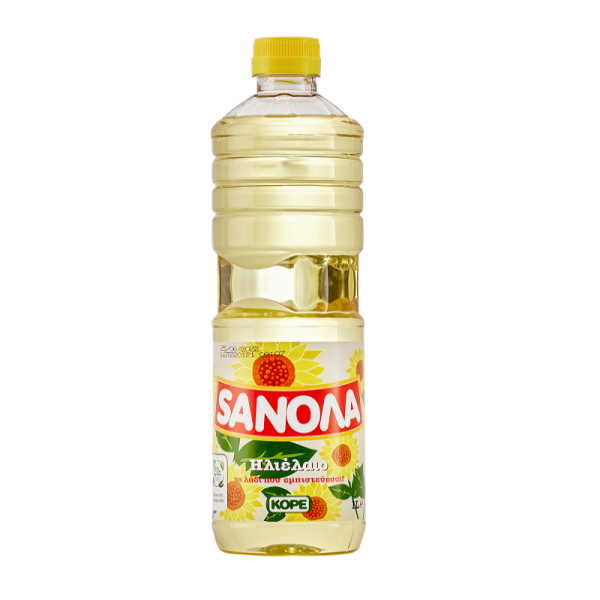 SANOLA ΗΛΙΕΛΑΙΟ 1L* 12Τ