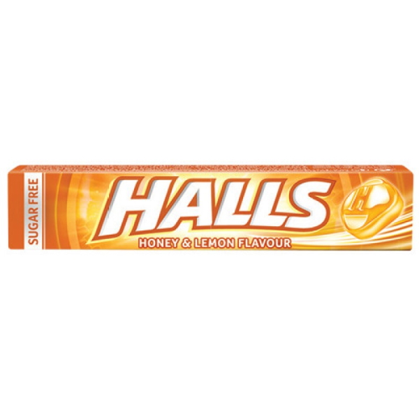 HALLS ΛΕΜΟΝΙ & ΜΕΛΙ ΣΩΛΗΝ 20ΤΕΜ