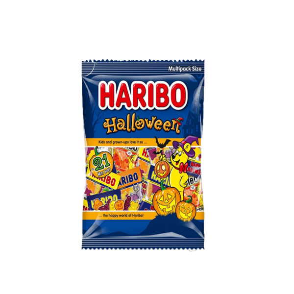 ΖΕΛΕ HARIBO HALLOWEEN GOLDBAREN 250GR*20T