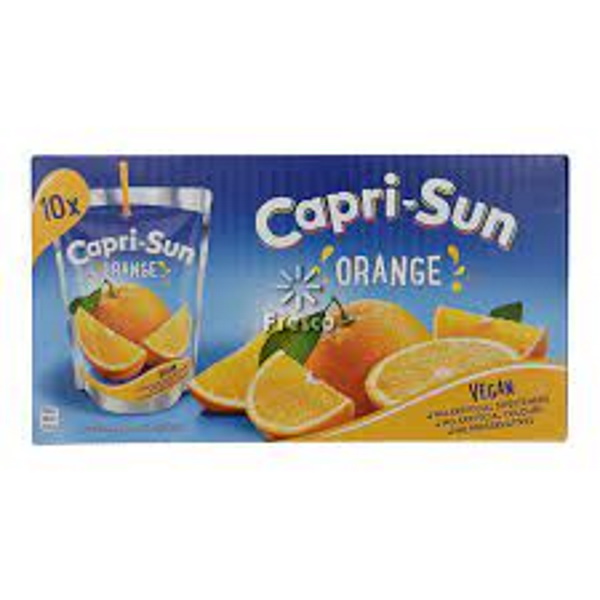 ΧΥΜΟΣ CAPRI-SUN ΠΟΡΤΟΚΑΛΙ 200ML*10T