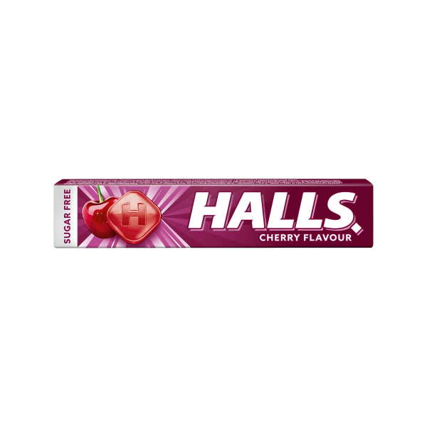 HALLS ΚΕΡΑΣΙ S/F ΚΟΚΚΙΝΟ ΣΩΛΗΝ 32G*20TΕΜ