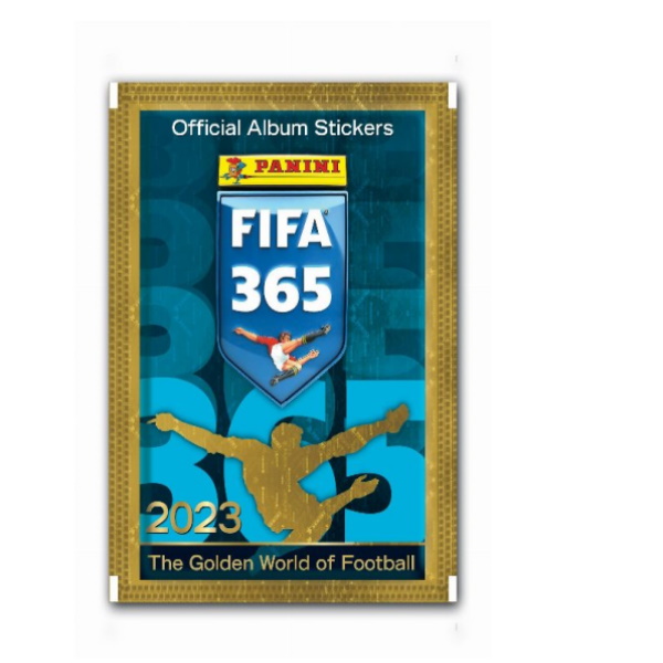 FIFA 365 2023 ΑΥΤΟΚΟΛΛΗΤΑ 50ΤΕΜ. PANINI 0,75Ε