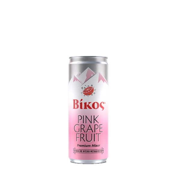 ΒΙΚΟΣ ΚΟΥΤΙ PINK GRAPEFRUIT 330ML (4ΤΕΜ*6ΣΕΤ)