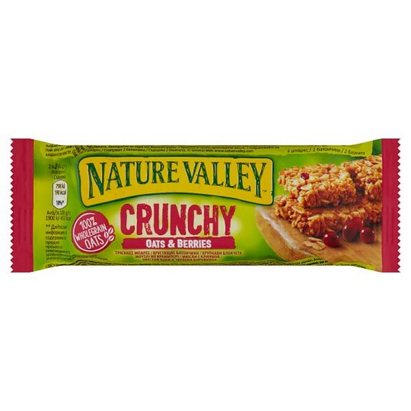 ΜΠΑΡΕΣ ΔΗΜΗΤΡ.ΜΟΥΣΛΙ ΦΡ.ΔΑΣΟΥΣ NATURE VALLEY 42G*18T