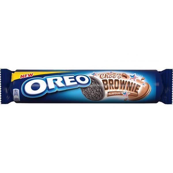 ΜΠΙΣΚΟΤΟ OREO BROWNIE 154GR*16T