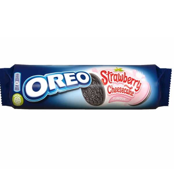 ΜΠΙΣΚΟΤΟ OREO STRAWBERRY CHEESECAKE 154ΓΡ*16Τ