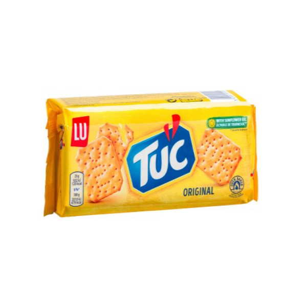 ΚΡΑΚΕΡΣ TUC ORIGINAL 100ΓΡ*24ΤΕΜ
