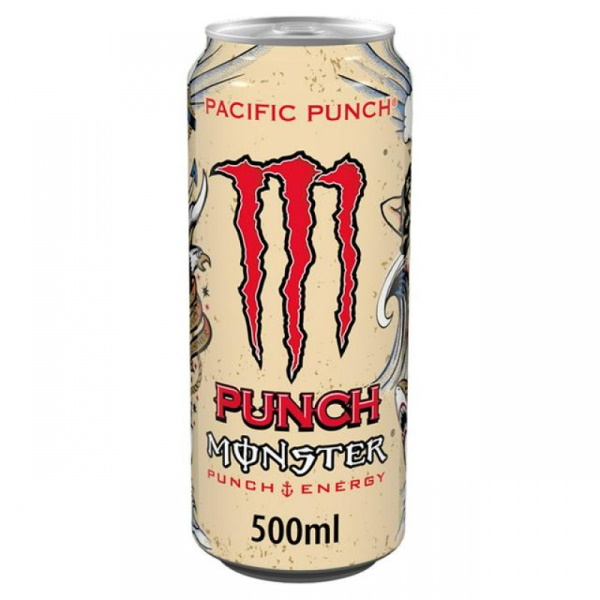 MONSTER PACIFIC PUNCH 500ML*24T