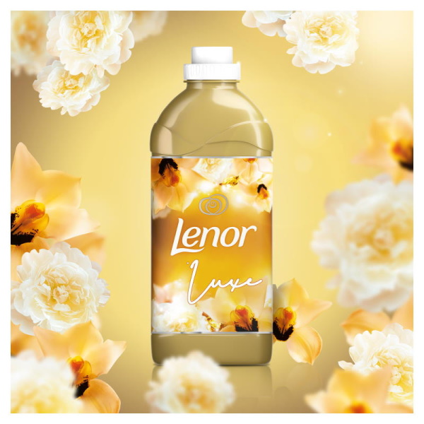 LENOR ΜΑΛ/ΚΟ ΒΑΝΙΛΙΑ ΧΡΥΣΟ 42ΜΕΖ*882ML*12ΤΕΜ
