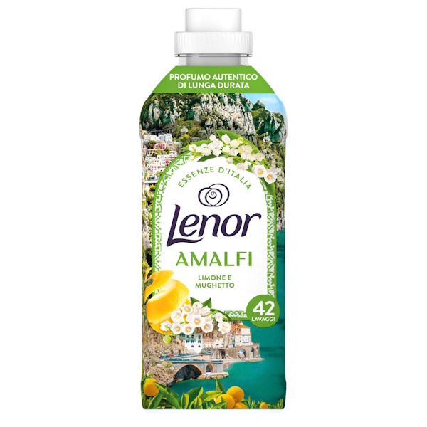 LENOR ΜΑΛ/ΚΟ AMALFI (ΠΡΑΣΙΝΟ) 882ML*12Τ