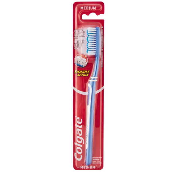 COLGATE ΟΔΟΝΤΟΒ/ΤΣΑ 12ΤΕΜ DOUBLE ACTION