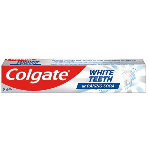 COLGATE WHITE TEETH  BAKING SODA 75ML*12Τ