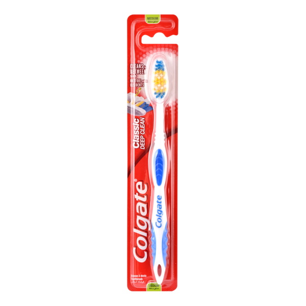 COLGATE ΟΔΟΝΤ/ΤΣΑ CLASSIC DEEP CLEAN MEDIUM 12T