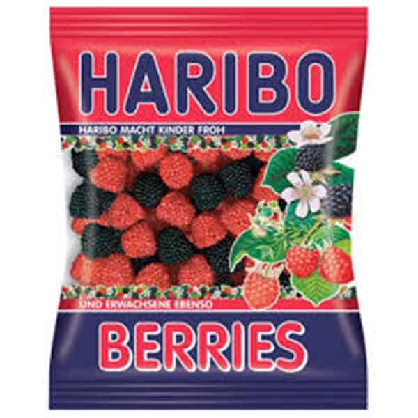 ΖΕΛΕ HARIBO BERRIES 175ΓΡ*38T