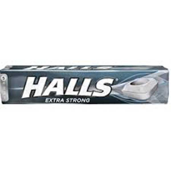 HALLS X-STRONG ΣΩΛΗΝ 32G*20TEM