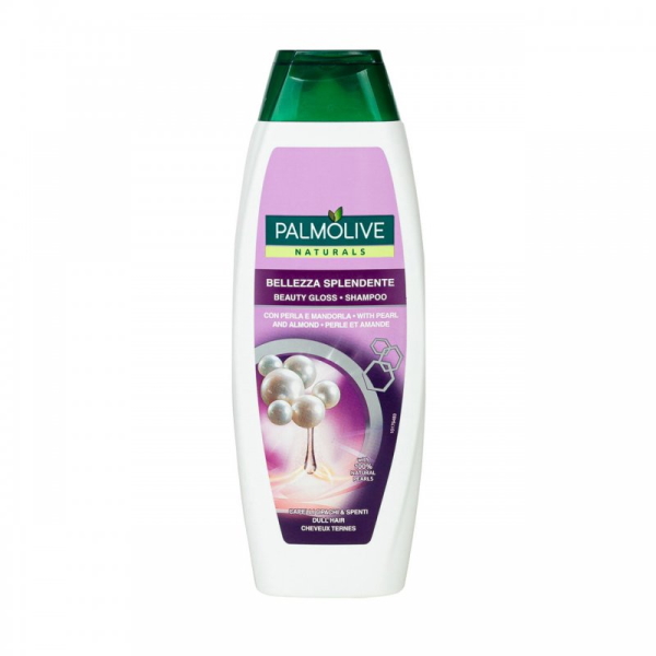 PALMOLIVE ΣΑΜΠΟΥΑΝ BEAUTY GLO 350ML*12T ΡΟΖ