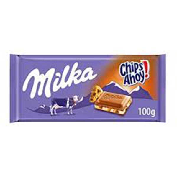 MILKA CHIPS AHOY 100ΓΡ*22ΤΕΜ