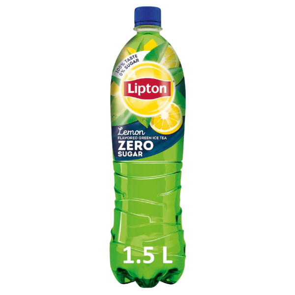 LIPTON TEA GREEN ΕΙΣ(ΠΡΑΣΙΝΟ)ZERO 1,5LT*6T