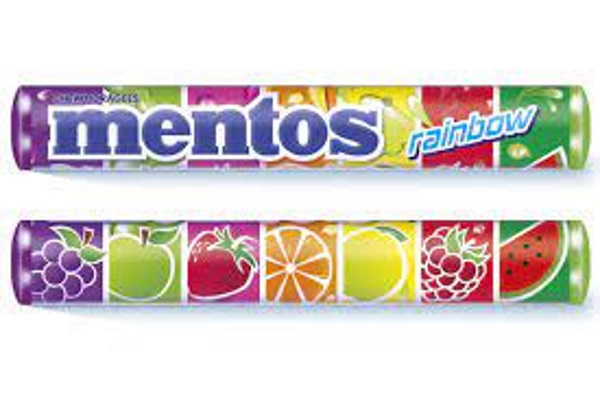 ΜΕΝΤΟΣ ΣΩΛΗΝΑΡΙ RAINBOW 20Τ