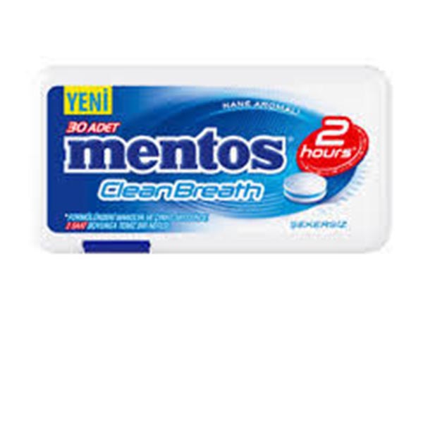ΜΕΝΤΟΣ ΚΑΡΑΜ ΜΕΝΤΑ CLEAN BREATH 21GR*12Τ