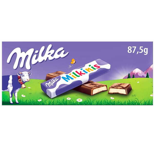 MILKA MILKINIS STICKS 87,5GR*20TEM