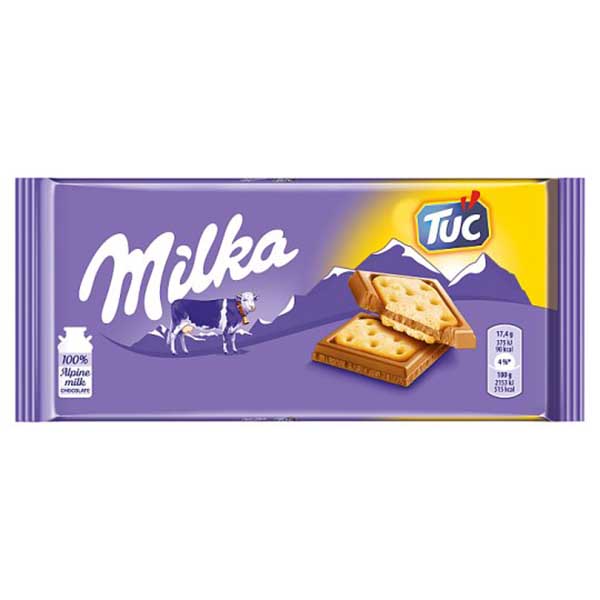 MILKA TUC CRAKER 87GR*18T