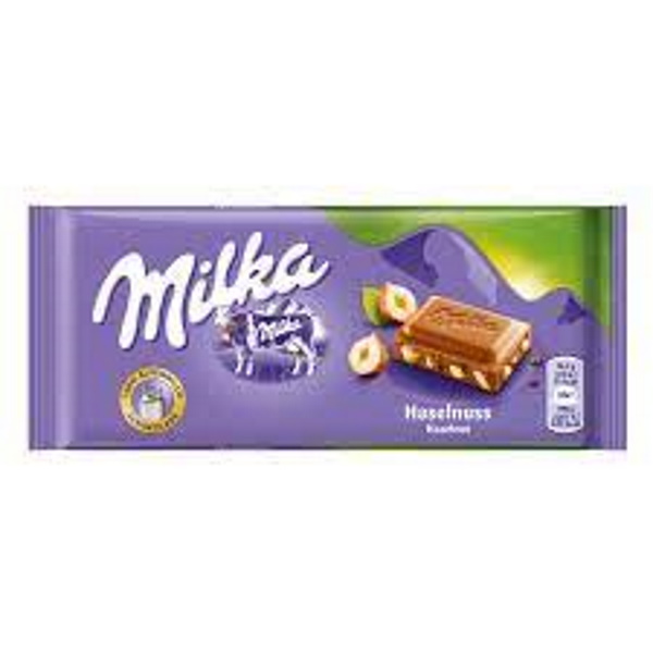 MILKA  HAZELNUTS CREME  85GR*22TEM