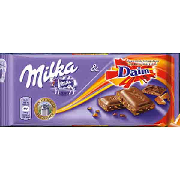 MILKA RASPBERRY 100GR*22T