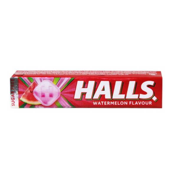 HALLS WATERMELON  ΕΙΣΑΓ 32GR*20T
