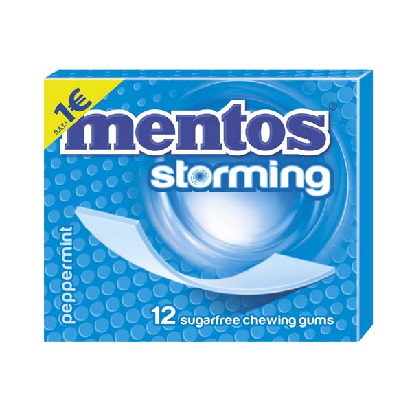 ΜΕΝΤΟΣ STORMING PEPPERMINT 12TEM