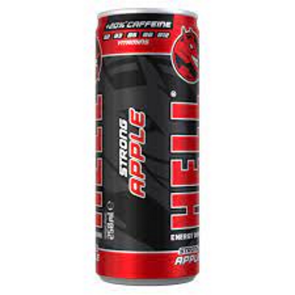 HELL APPLE STRONG 250ML*24T