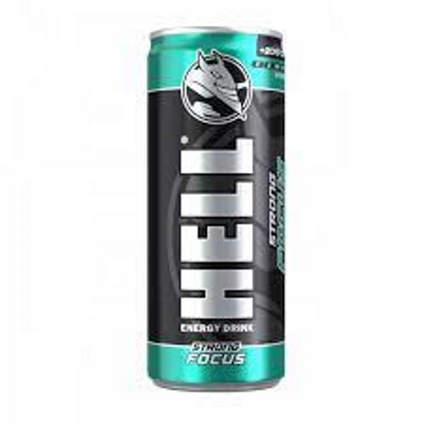 HELL STRONG FOCUS 250ML*24T