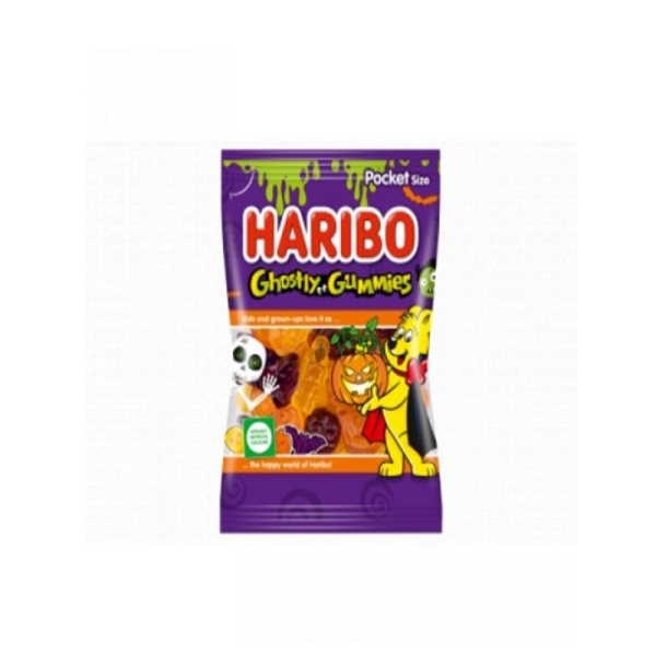 ΖΕΛΕ HARIBO GHOSTLY GUMMIES 90G*30T