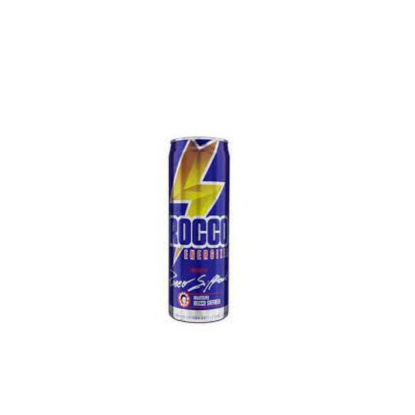 ROCCO ENERGY DRINK 250ML*24T