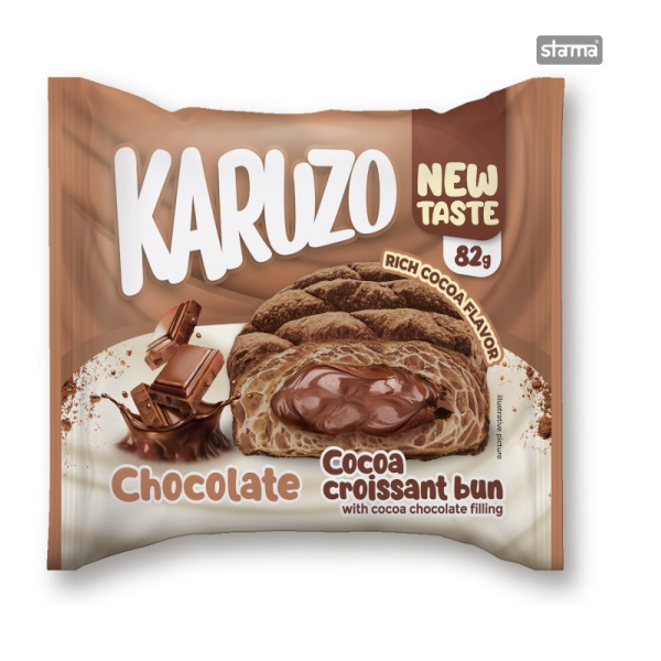 KARUZO CREAM PITA WITH COCOA 24TEM 82GR