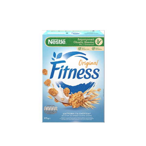 FITNESS MILK CHOCO ΔΗΜ.ΟΛΙΚ.ΑΛΕΣΗΣ 375GR  22TMX