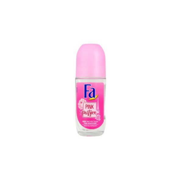 FA ROLL ON 50ML PINK PASSION