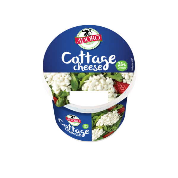 ADORO COTTAGE CHEESE 200GR 6T (Σ1)