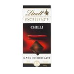 LINDT DARK EXCELLENCE CHILLI 20Τ 100ΓΡ