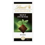 LINDT DARK EXCELLENCE MINT 20Τ 100ΓΡ