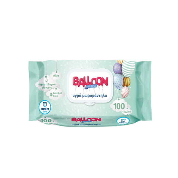 ΜΩΡΟΜΑΝΤΗΛΑ BALLON 100Φ*12Τ