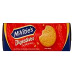 ΜΠΙΣΚΟΤΑ DIGESTIVES ORIGINAL ΣΚΑΦΑΚΙ 133ΓΡ *14Τ MCVITIES