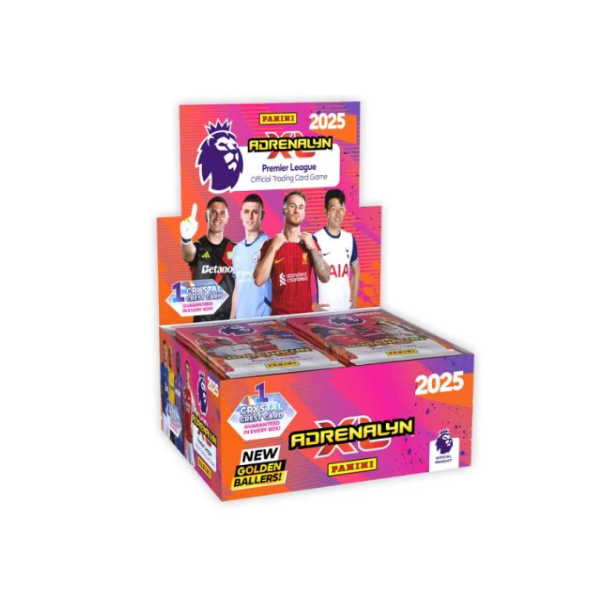 PREMIER LEAGUE 2025 ΚΑΡΤΕΣ  36τμ Panini 1,5€ ΠΛΤ