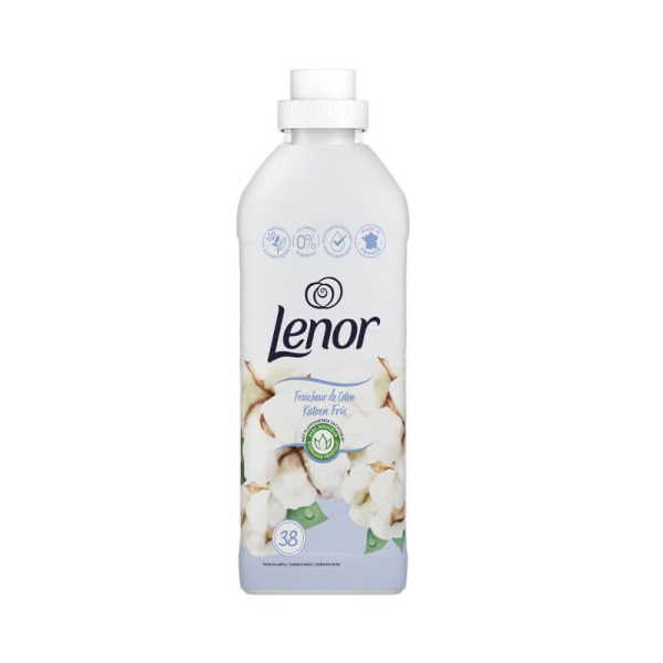 LENOR ΜΑΛ/ΚΟ ΛΕΥΚΟ ΛΕΒΑΝΤΑ COTONE  38ΜΕΖ*874ML*12ΤΕΜ