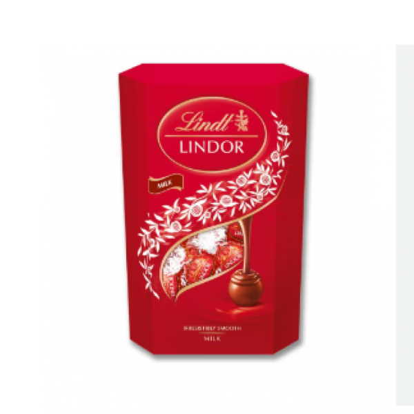 LINDT  ΣΟΚΟΛΑΤΑΚΙ BALLS ΓΑΛΑΚΤΟΣ  8Τ 137ΓΡ