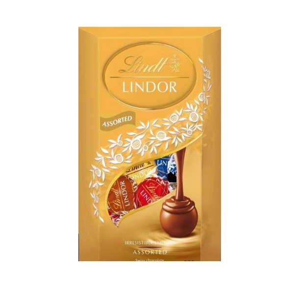 ΣΟΚΟΛΑΤΑΚΙ LINDT ΑΣΣΟΡΤΙ BALLS 137ΓΡ *8Τ