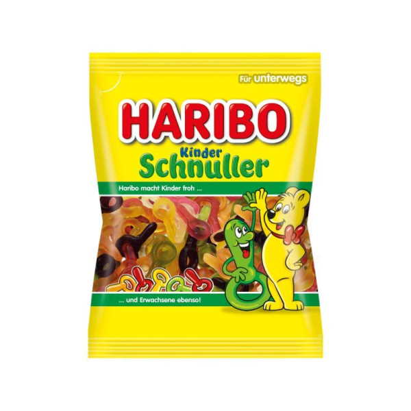 ΖΕΛΕ HARIBO ΠΙΠΙΛΕΣ SCHNULLER 200G*30T