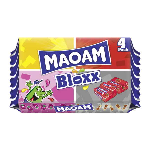 MAOAM BLOX  4άδα ΤΣΙΧΛΟΚΑΡΑΜΕΛΑ 20Τ